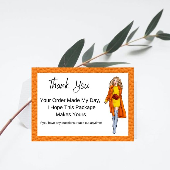 Girly Business Card - Picture 2 of 11